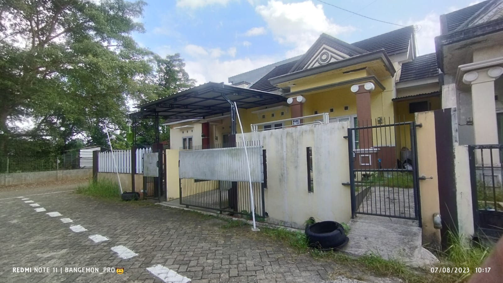 Disewakan Rumah 3 Kamar, 5Menit Kampus Unsoed Karangwangkal