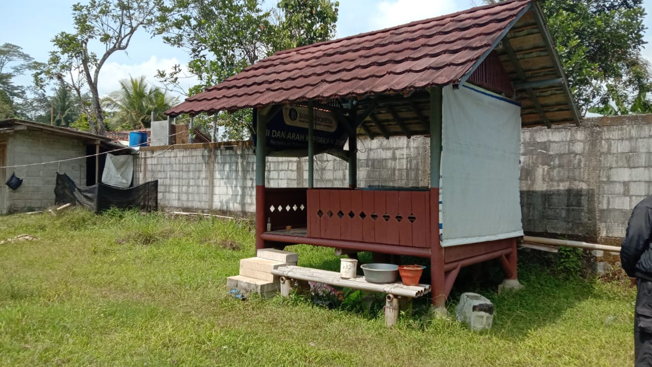 Dijual Tanah Akses Mobil Dengan Sumber Air Melimpah - Kedung Banteng