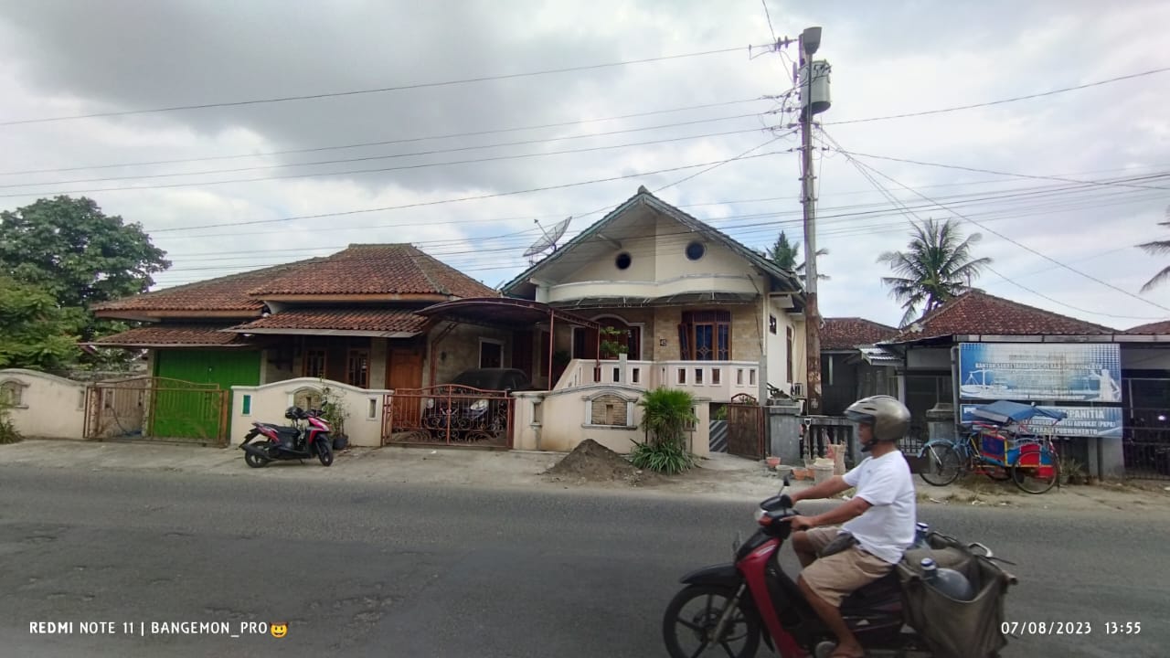 Rumah 2 Lantai Siap Huni, 2 Km dari Rektorat Unsoed