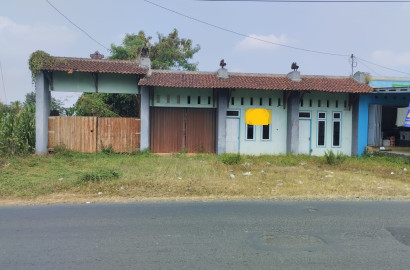 Dijual Rumah Strategis Pinggir Jalan Raya Purwokerto Utara - Dekat Oemah Tahu