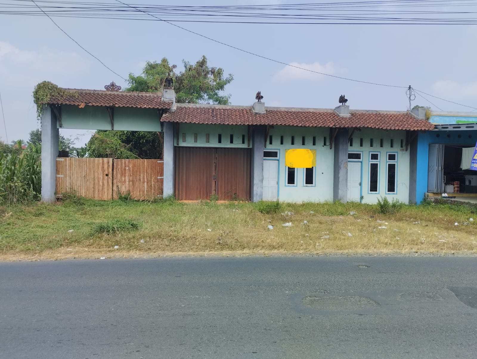 Dijual Rumah Strategis Pinggir Jalan Raya Purwokerto Utara - Dekat Oemah Tahu