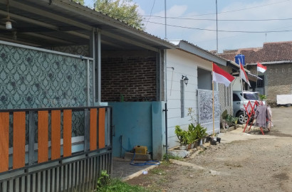 Dijual Rumah Full Renov Harga Bersahabat di Perum Bumi Citra Lestari