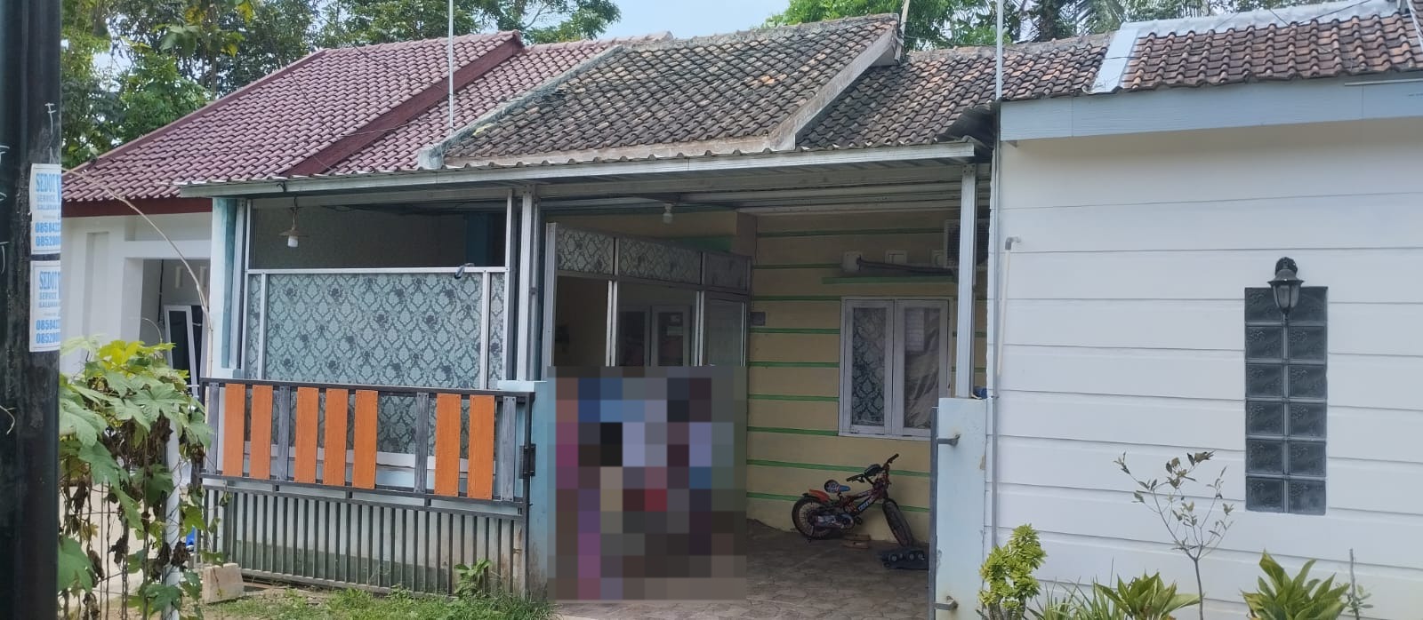 Dijual Rumah Full Renov Harga Bersahabat di Perum Bumi Citra Lestari