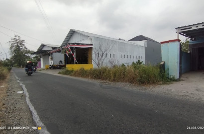 Dijual Tanah Pekarangan View Sawah, 3 Menit Ke Klentheng Hok Tek Bio Sokaraja