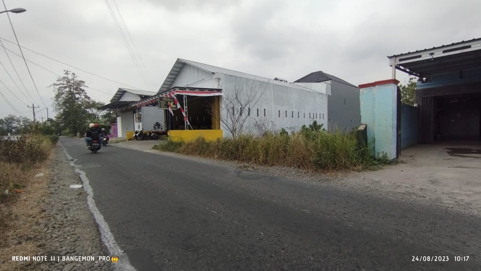 Dijual Tanah Pekarangan View Sawah, 3 Menit Ke Klentheng Hok Tek Bio Sokaraja