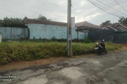 Tanah Kavling Lokasi 6 Menit Ke Alun-Alun - Sumampir