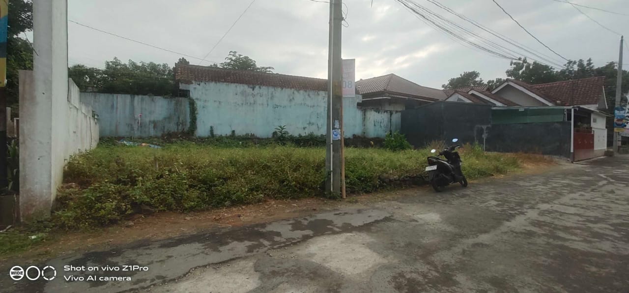 Tanah Kavling Lokasi 6 Menit Ke Alun-Alun - Sumampir