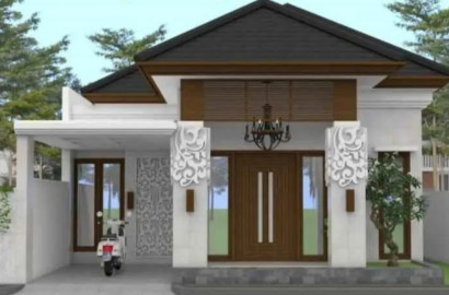 Cluster Rumah Minimalis Dekat Alun-alun