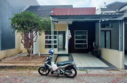 Dijual Rumah Modern Minimalis Dalam Kota - Graha Timur