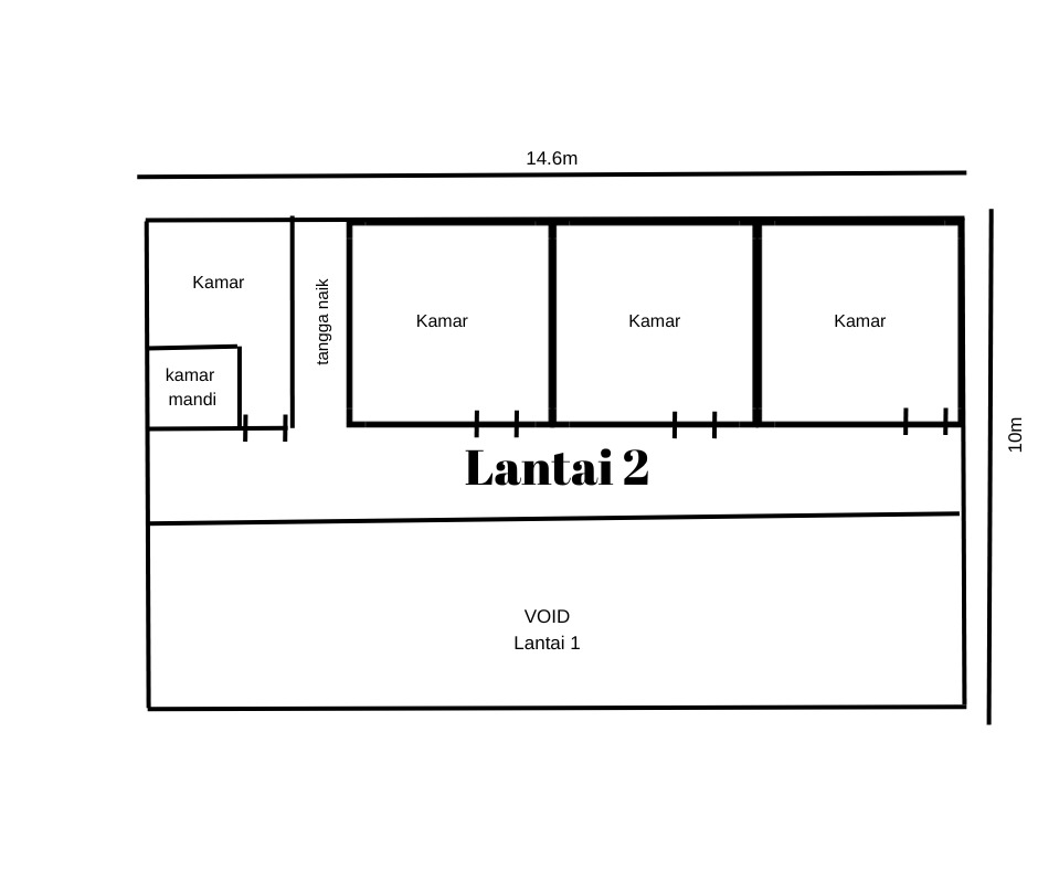 Dijual Tanah Bonus Bangunan, Serang Purbalingga - View Indah Pratin