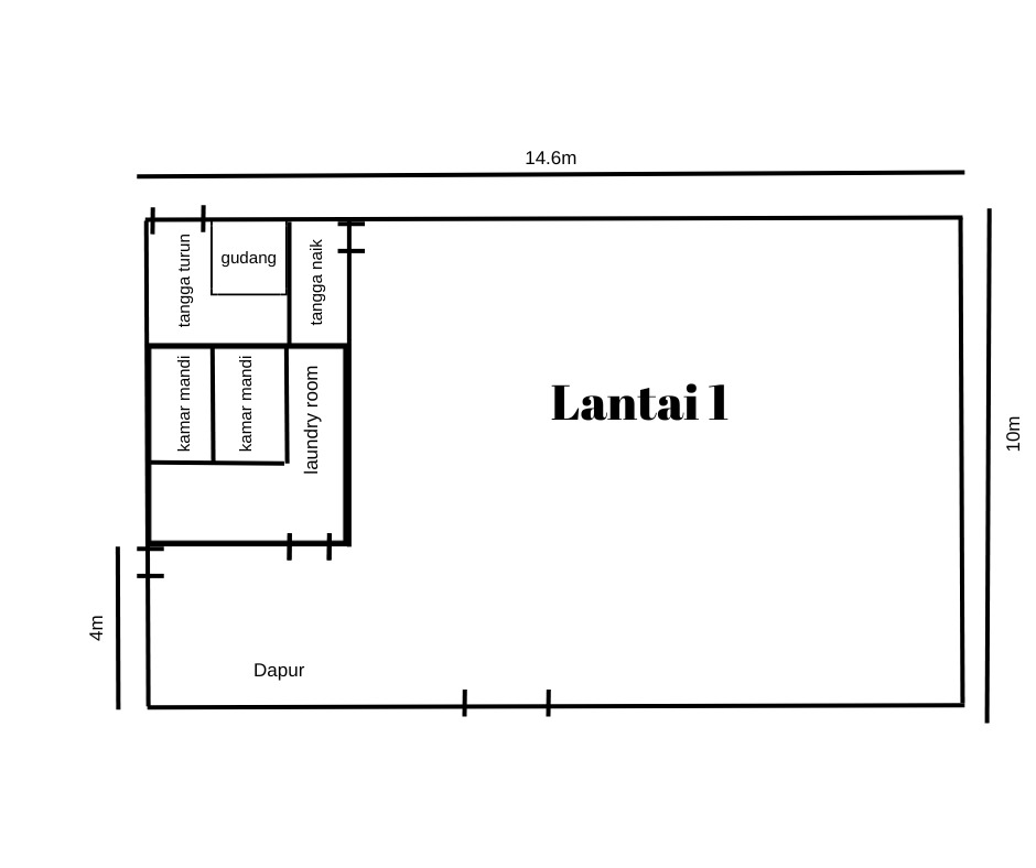 Dijual Tanah Bonus Bangunan, Serang Purbalingga - View Indah Pratin