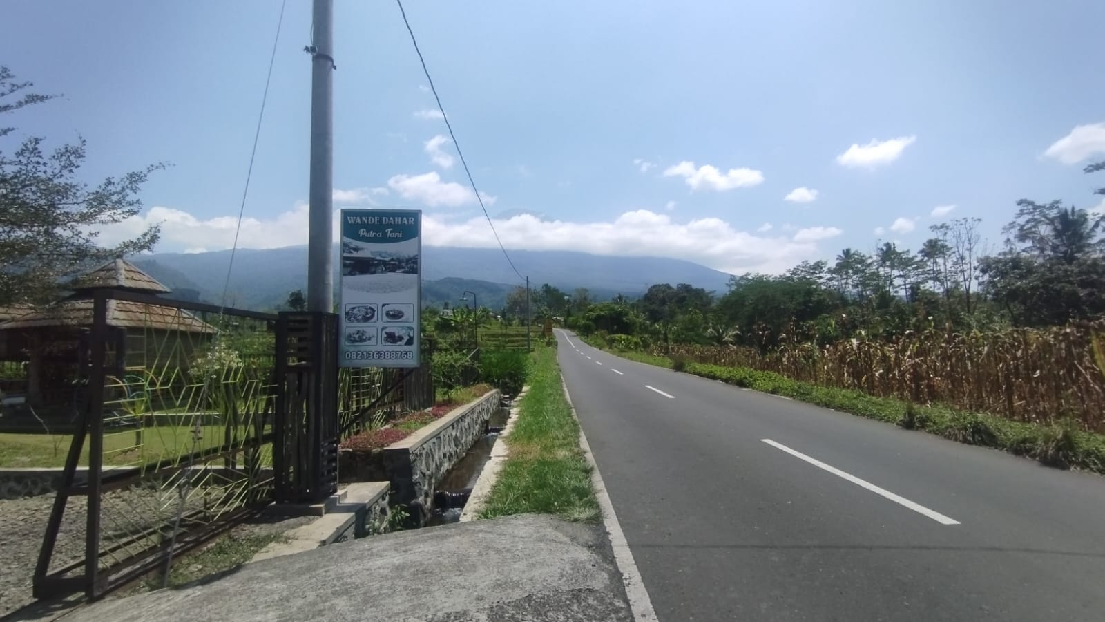 Jual Villa Baturaden Akses Mobil, Lokasi Private Karangmangu Baturaden