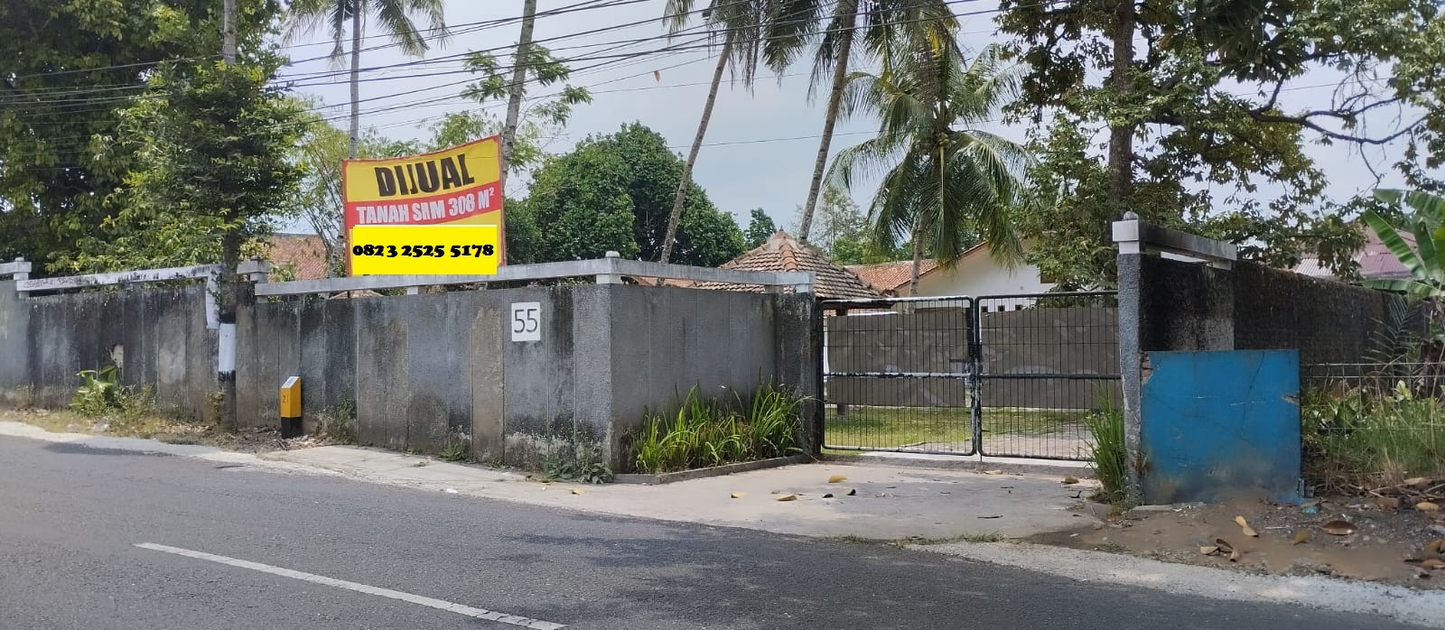 Dijual Sebidang Tanah Di Pandak Jalur Utama Ke Baturraden - Pandak