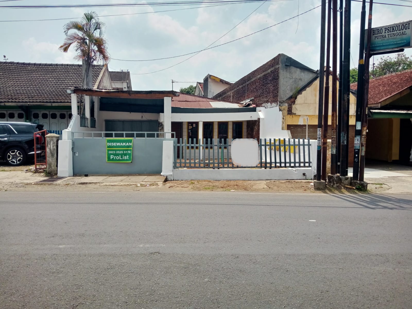 Disewakan Rumah Pinggir Jalan Ramai Di Purwokerto Selatan - Wahid Hasyim andhang