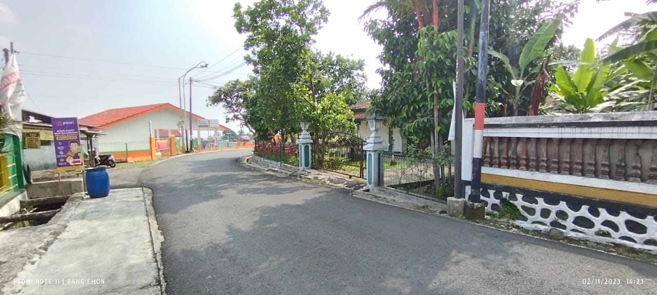 RUMAH HOOK VIEW KOTA, KARANGSALAM LOR BATURADEN