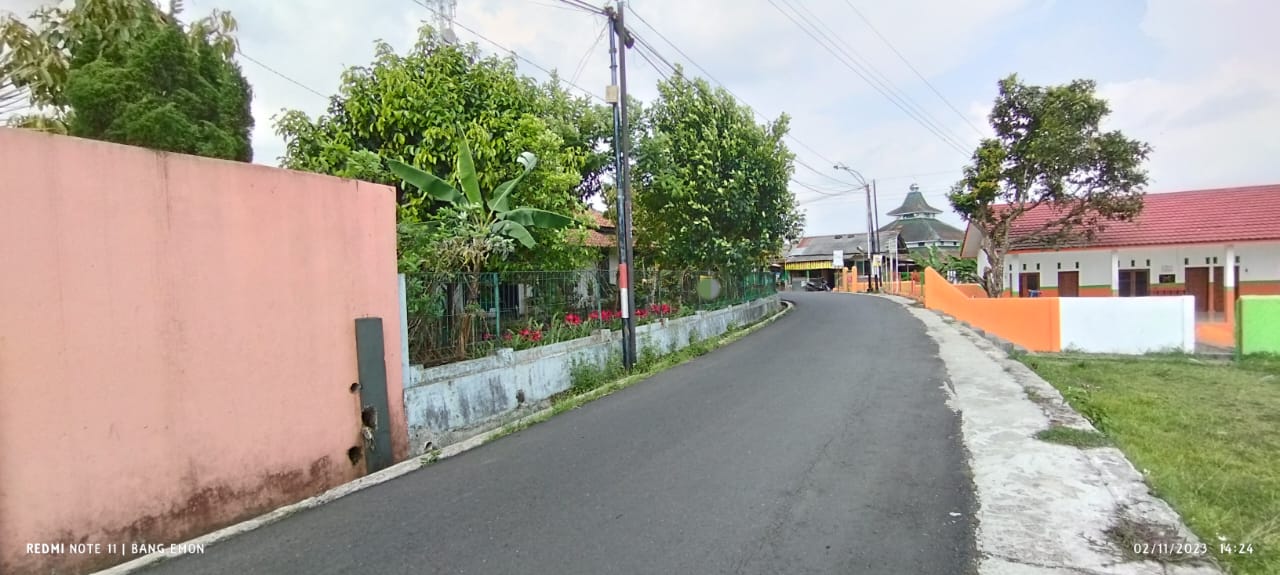 RUMAH HOOK VIEW KOTA, KARANGSALAM LOR BATURADEN