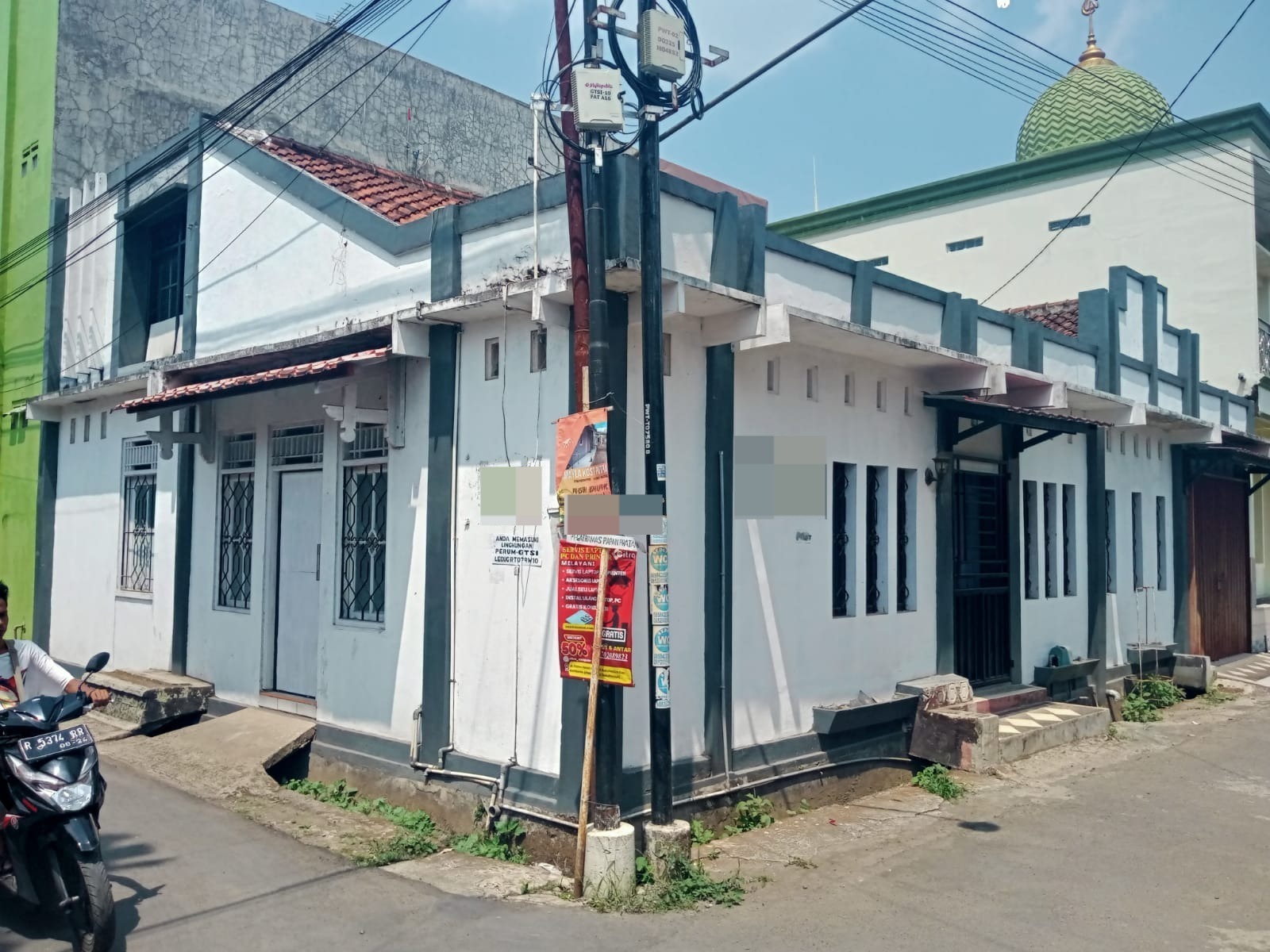 Dijual Rumah Kos Huk Bersih & Rapi Siap Huni 1 Menit Ke UMP - Griya Tegal Sari Indah