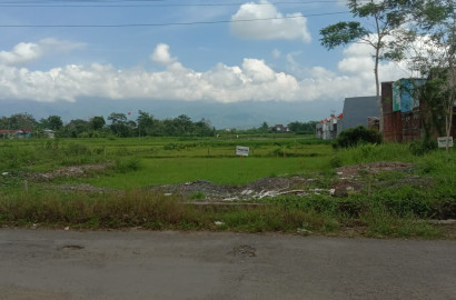 Dijual Tanah Kering 5,5 Menit ke Alun2 Purwokerto - Dekat STT Wiworotomo Rejasari