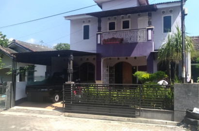 DIJUAL CEPAT RUMAH 2LANTAI, DEKAT PENGADILAN NEGERI PURWOKERTO - GKI Griya Karang Indah