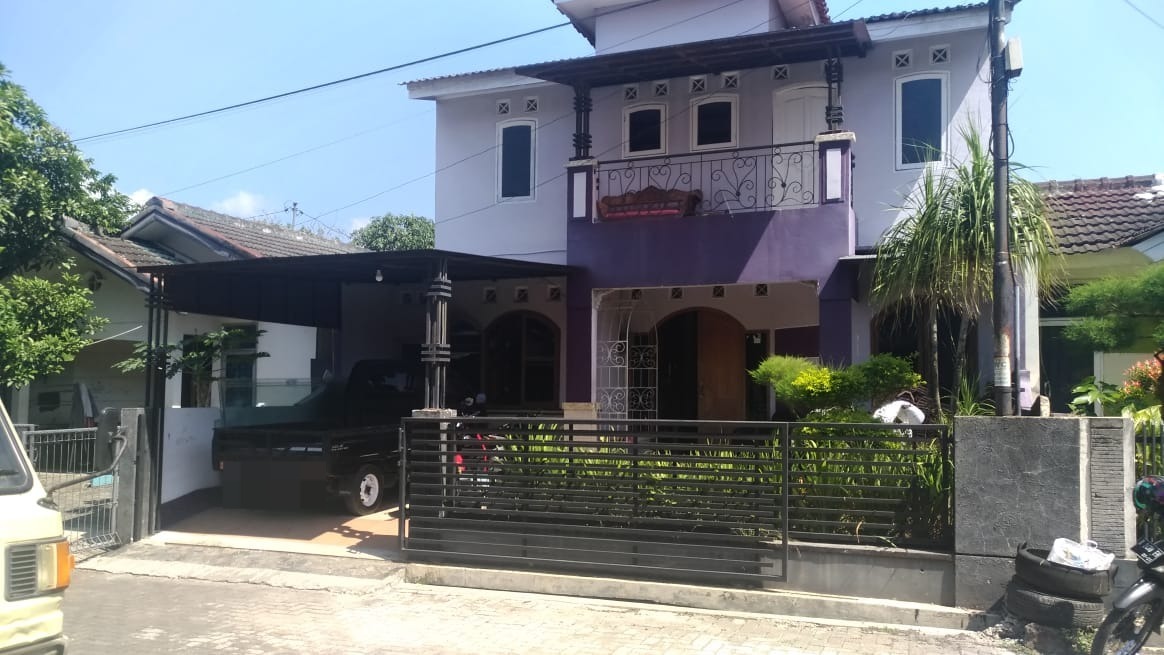 DIJUAL CEPAT RUMAH 2LANTAI, DEKAT PENGADILAN NEGERI PURWOKERTO - GKI Griya Karang Indah