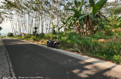 Tanah Berhawa Sejuk Lokasi Dekat Wisata Buken Purwokerto - Sumbang Banjarsari