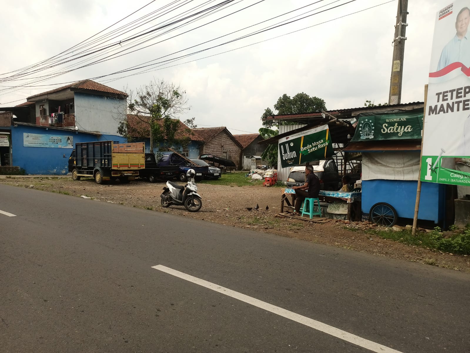 Dijual Tanah Kosong Kering Pinggir Kota Purwokerto -Pliken Kembaran