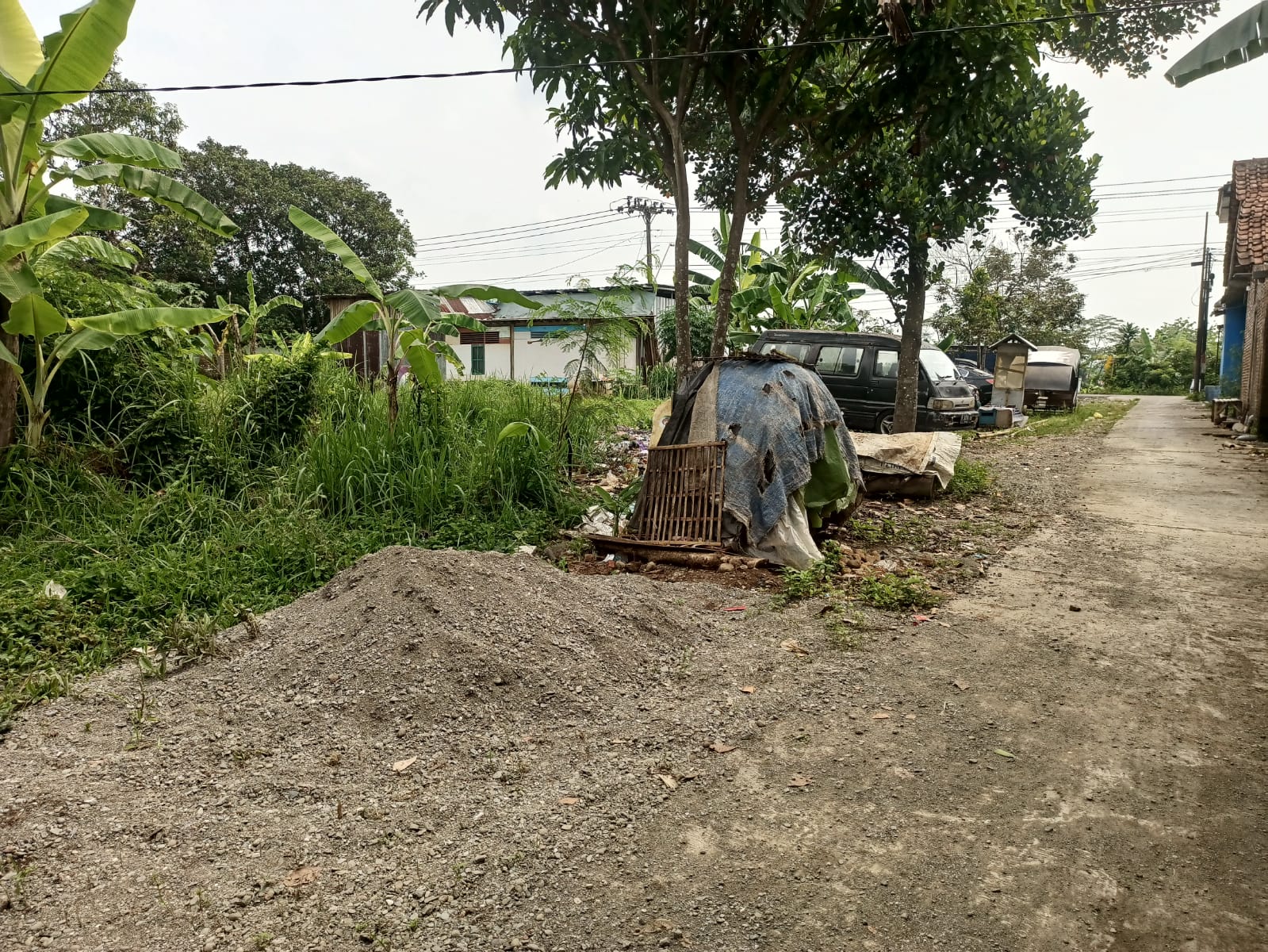 Dijual Tanah Kosong Kering Pinggir Kota Purwokerto -Pliken Kembaran