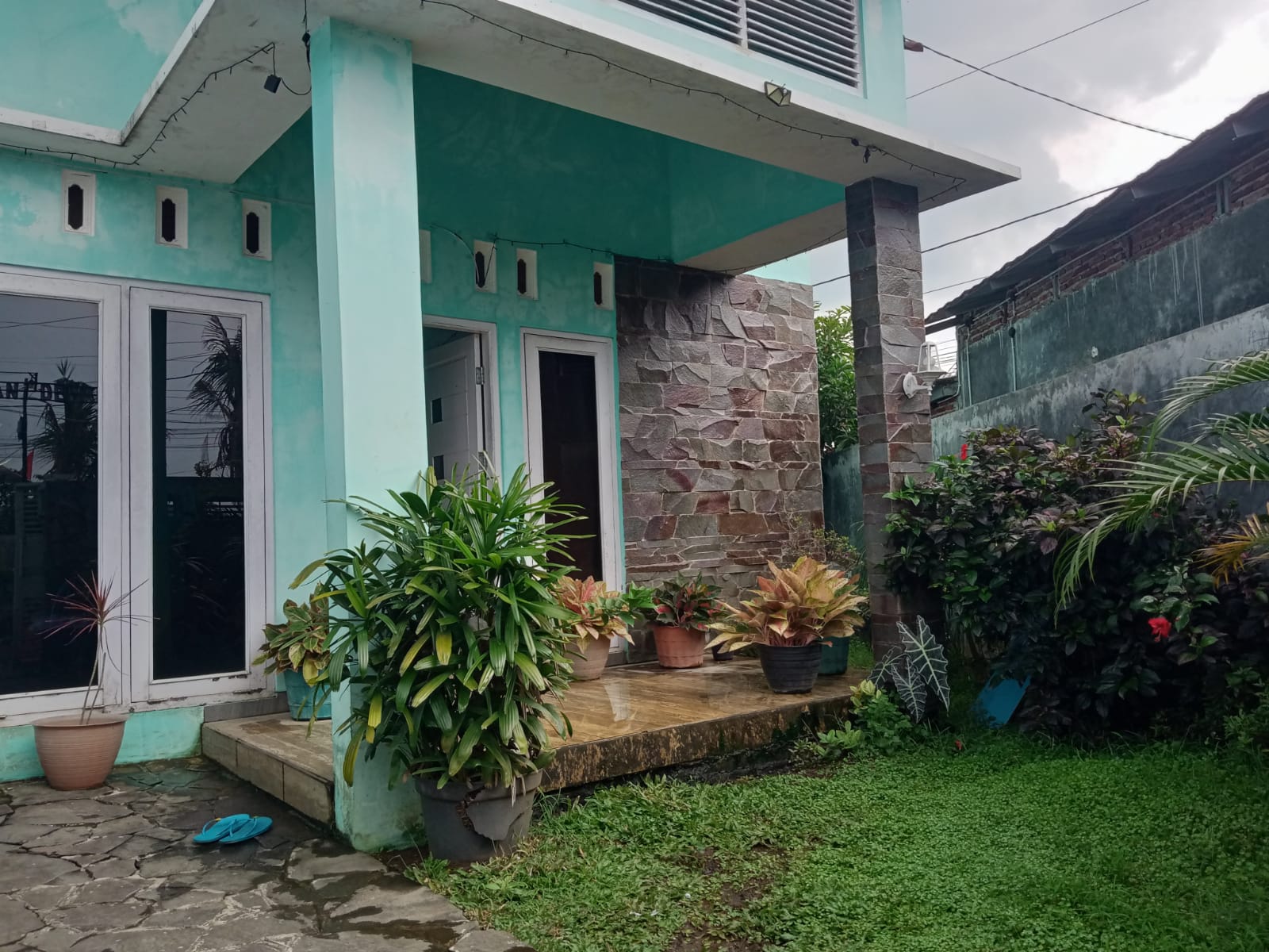 Dijual Rumah Modern Minimalis Dekat Terminal Bus Purwokerto -  Perum Dewandaru