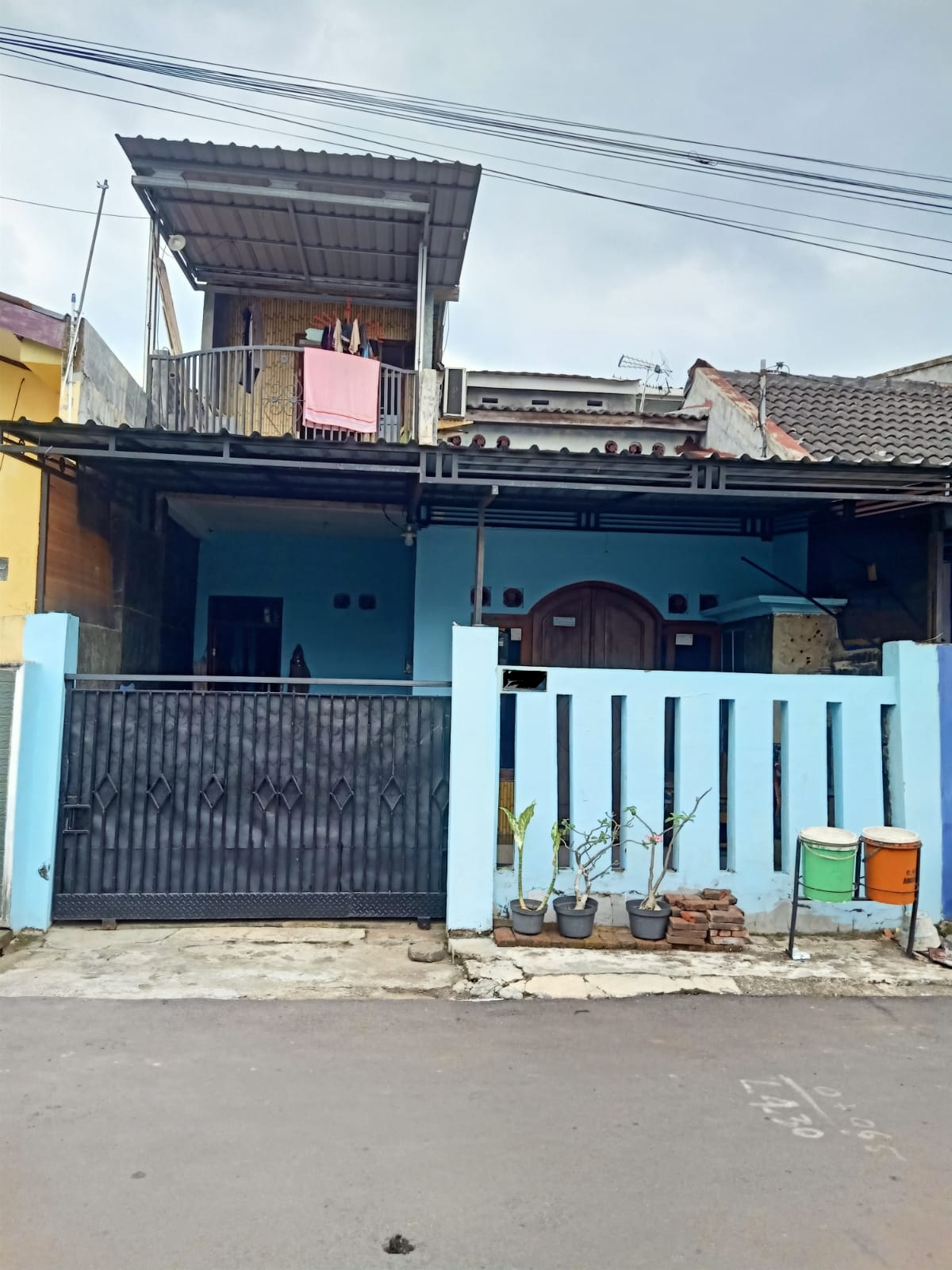 Dijual Rumah 2 Lantai 2 Menit ke Terminal Bulu Pitu Purwokerto - Perumnas Teluk JL Mahoni