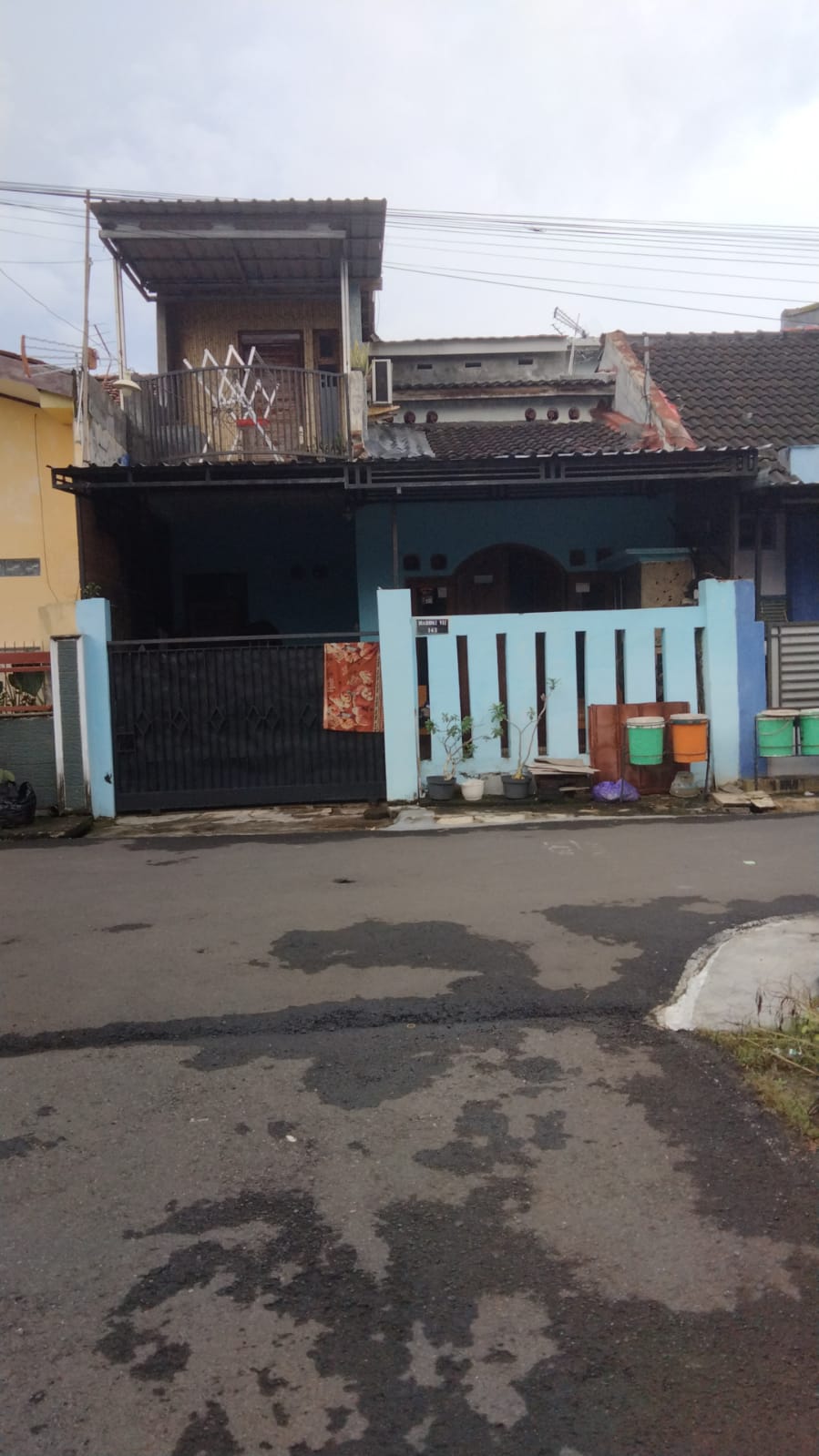 Dijual Rumah 2 Lantai 2 Menit ke Terminal Bulu Pitu Purwokerto - Perumnas Teluk JL Mahoni