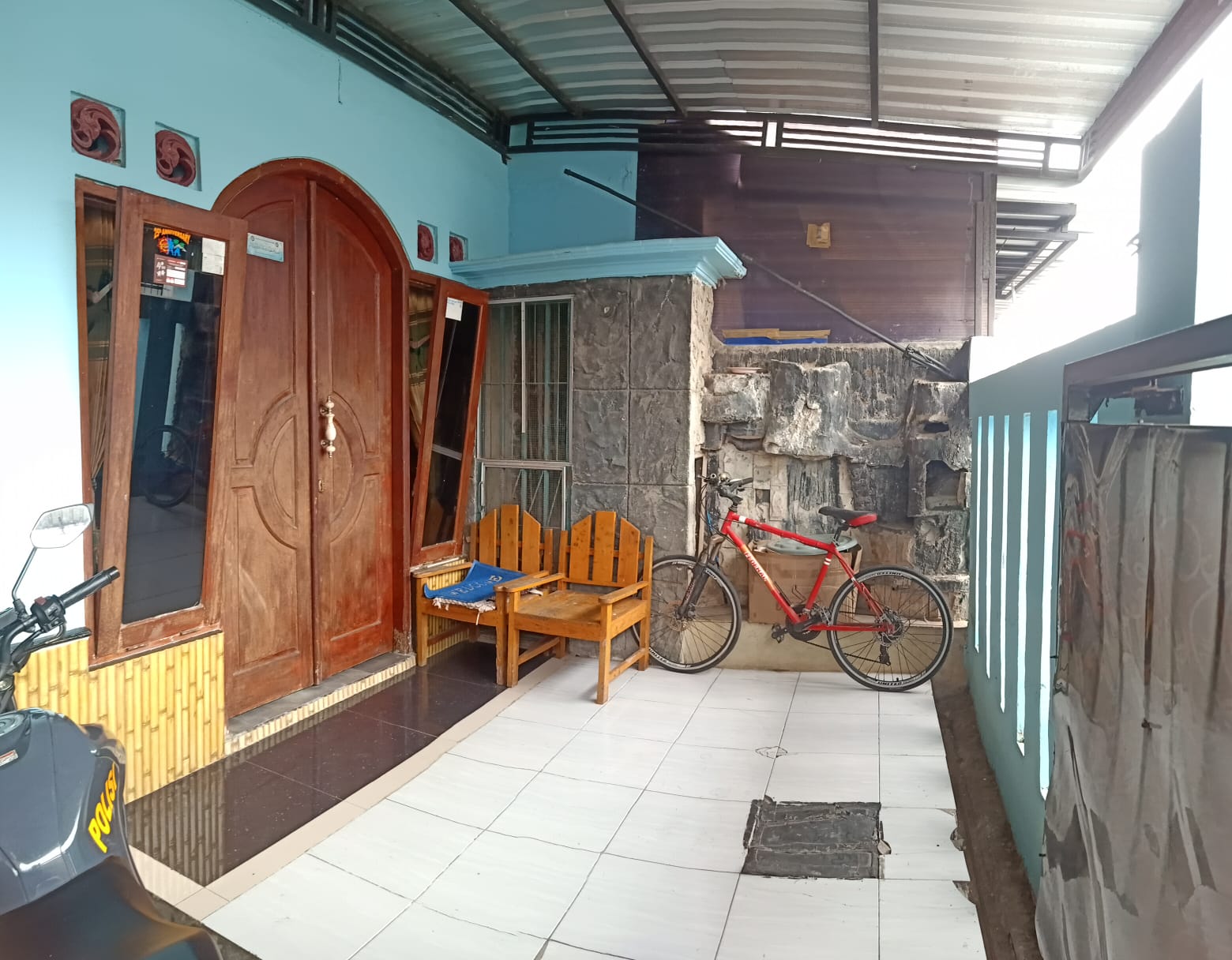 Dijual Rumah 2 Lantai 2 Menit ke Terminal Bulu Pitu Purwokerto - Perumnas Teluk JL Mahoni