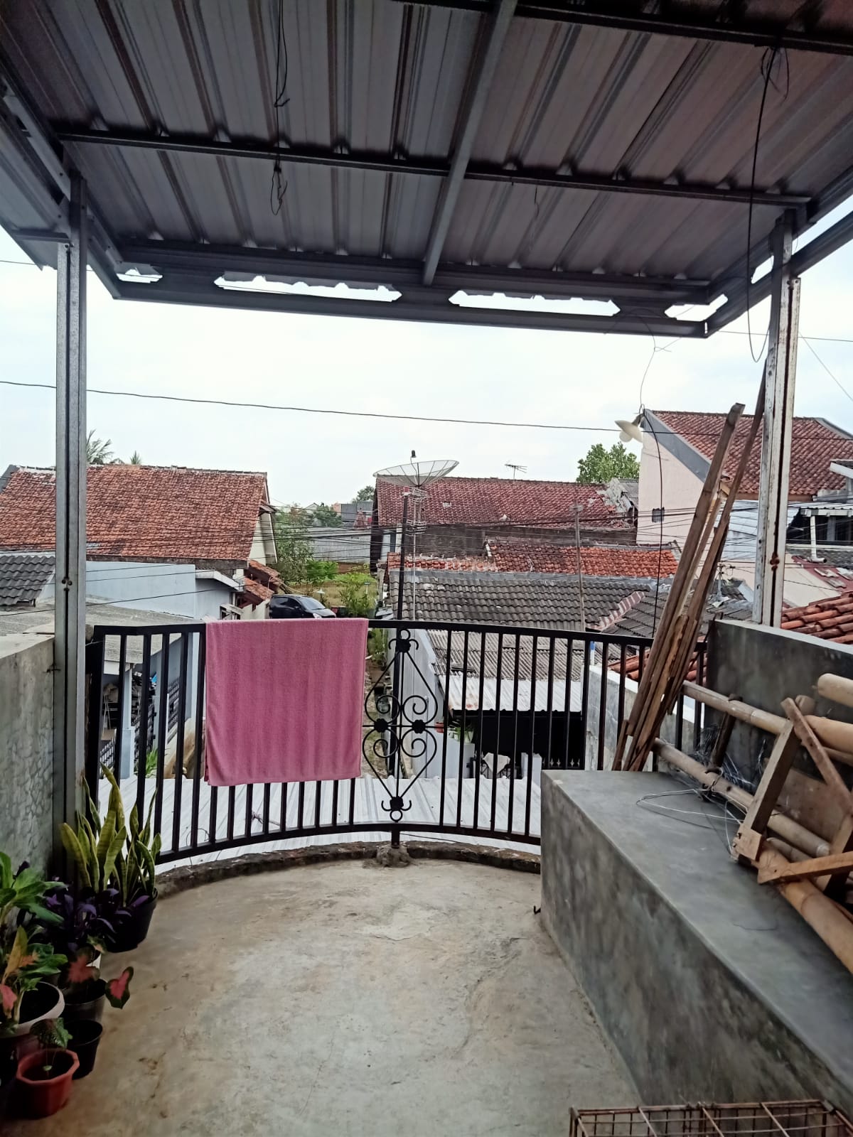 Dijual Rumah 2 Lantai 2 Menit ke Terminal Bulu Pitu Purwokerto - Perumnas Teluk JL Mahoni