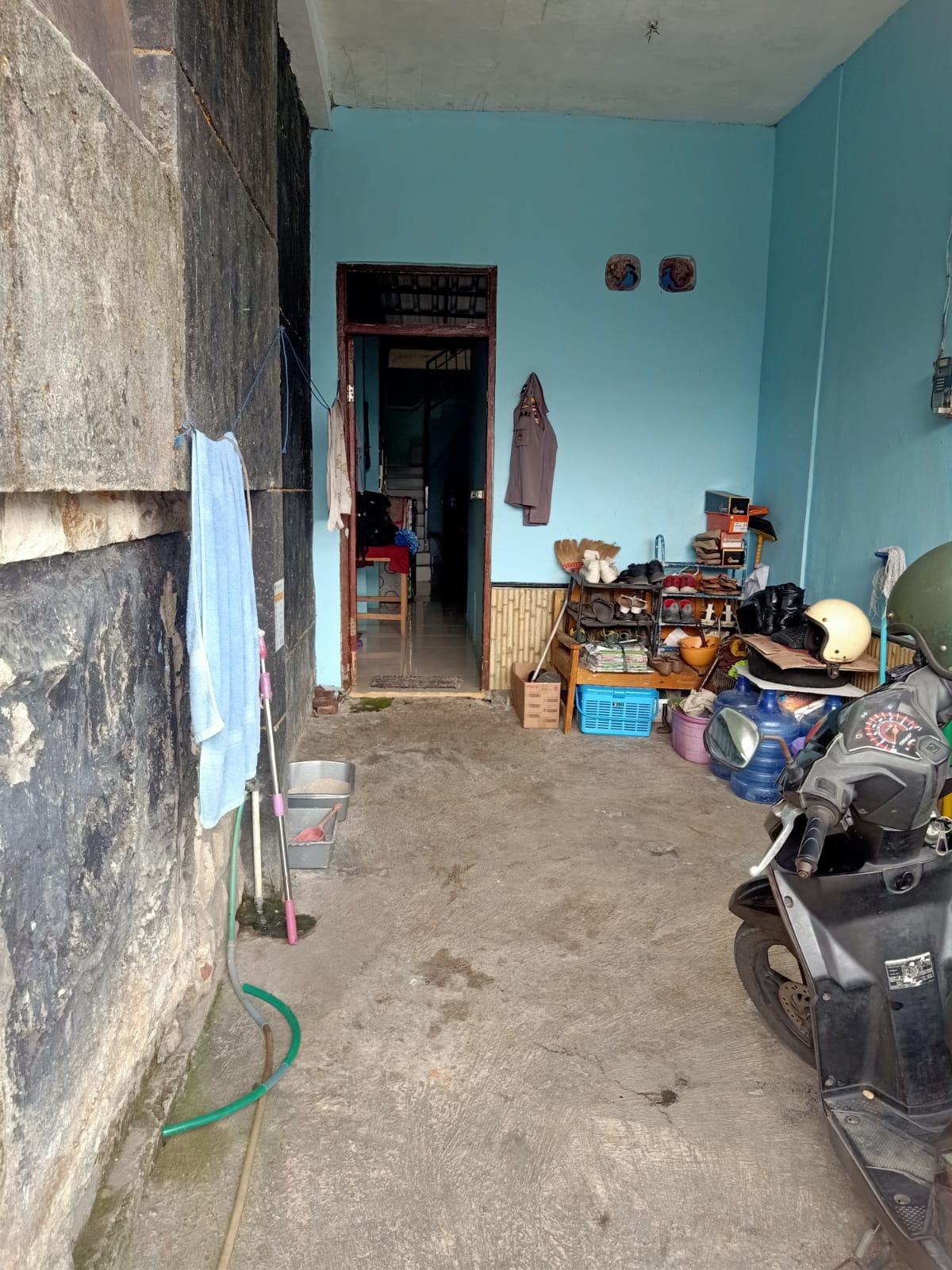 Dijual Rumah 2 Lantai 2 Menit ke Terminal Bulu Pitu Purwokerto - Perumnas Teluk JL Mahoni