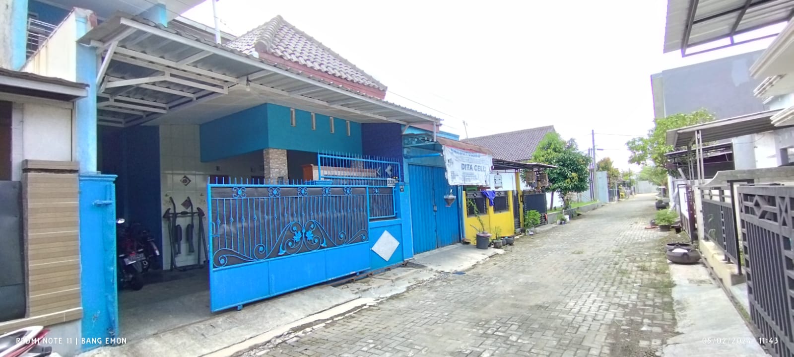 Dijual Rumah 1,5 Lantai Siap Huni, 5 Menit RSUD Margono Soekarjo Purwokerto - Shifa Alamanda