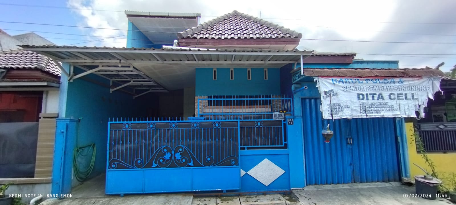 Dijual Rumah 1,5 Lantai Siap Huni, 5 Menit RSUD Margono Soekarjo Purwokerto - Shifa Alamanda