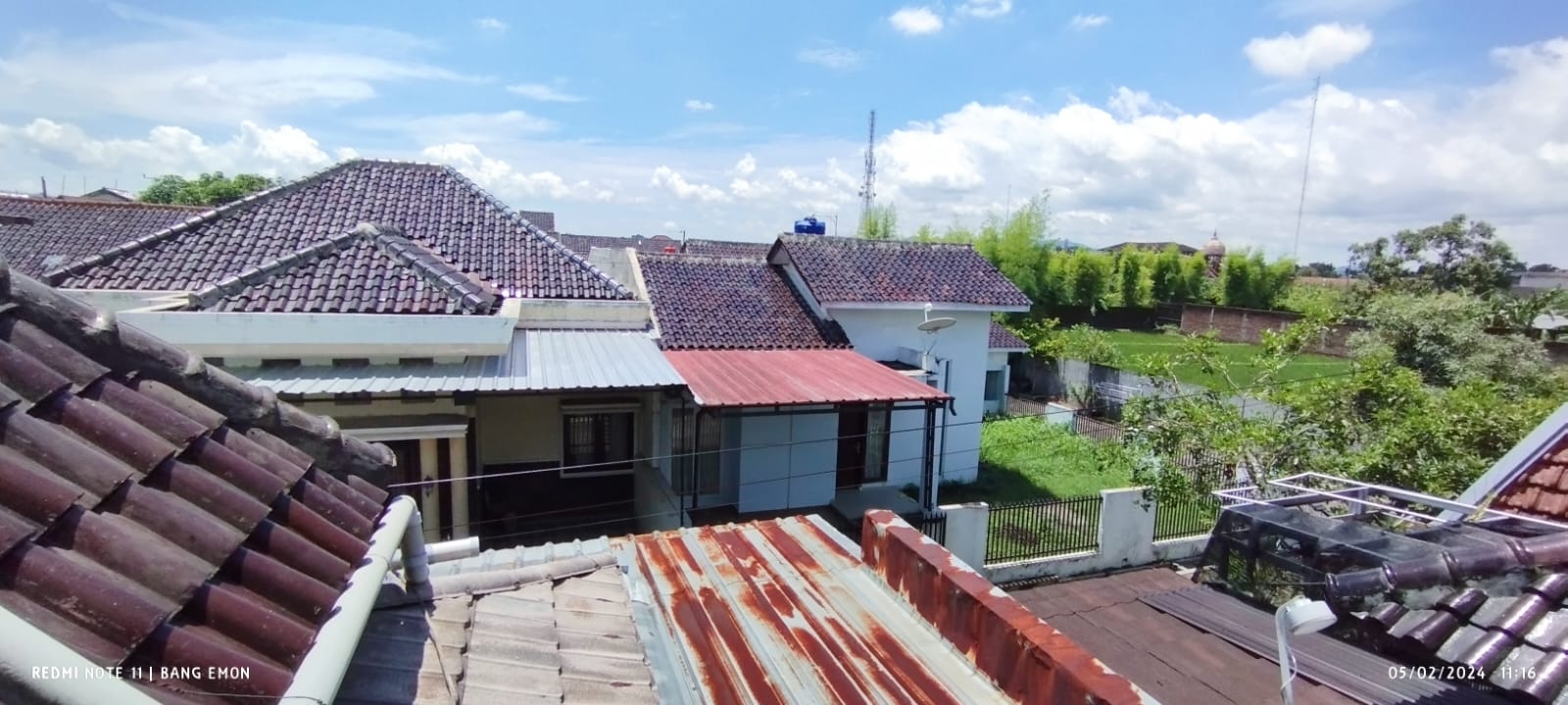 Dijual Rumah 1,5 Lantai Siap Huni, 5 Menit RSUD Margono Soekarjo Purwokerto - Shifa Alamanda