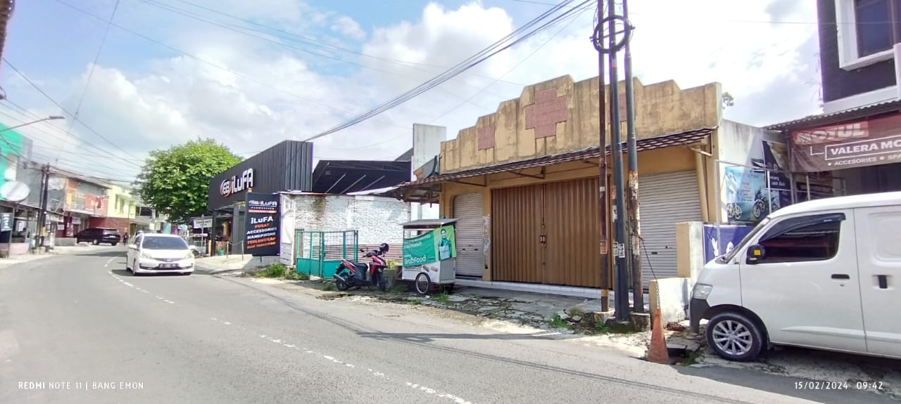 Tanah Bonus Bangunan Kawasan Bisinis JL DR.SUPARNO PURWOKERTO - Arcawinangun