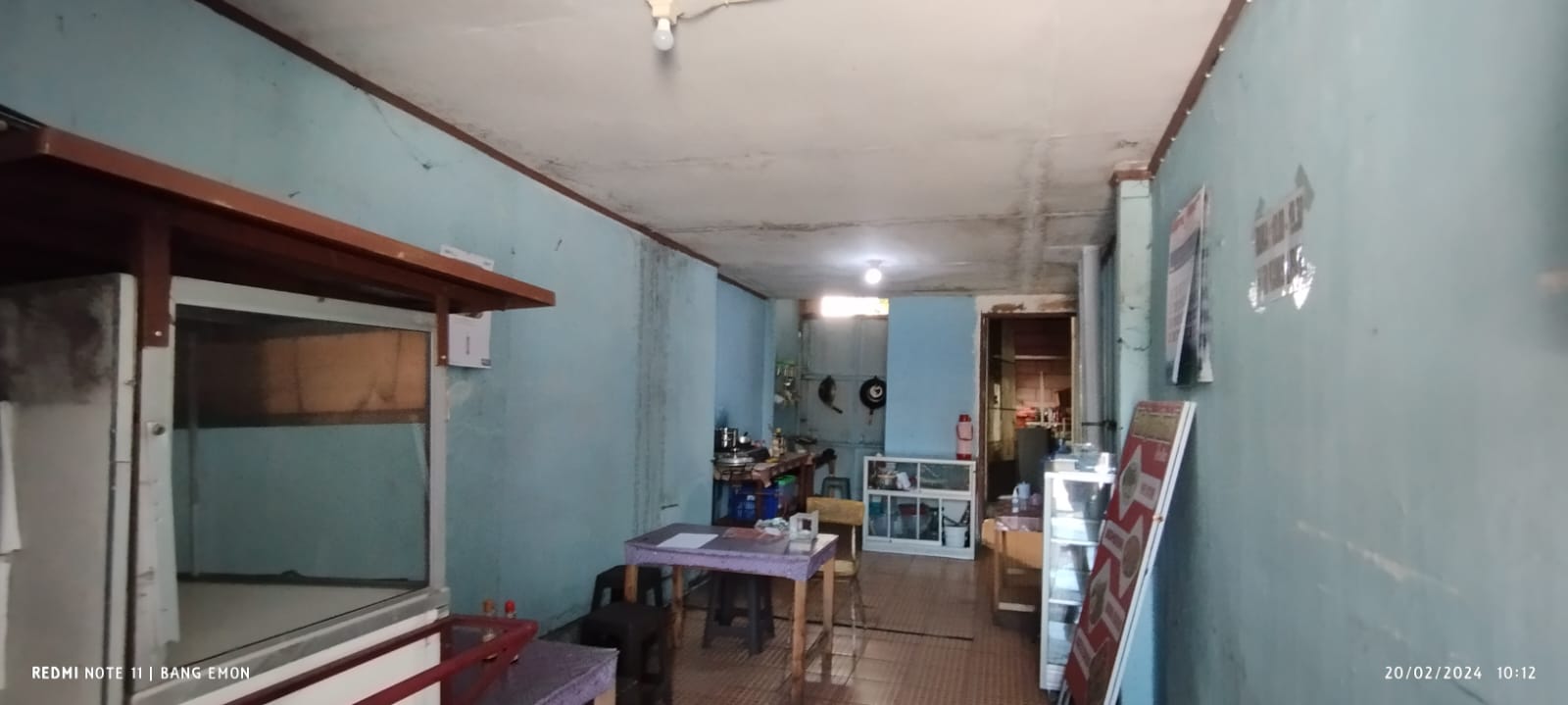 Dijual Rumah Kios Lokasi Premium, Pinggir Jalan Nasional Ajibarang - Taman Kota Ajibarang