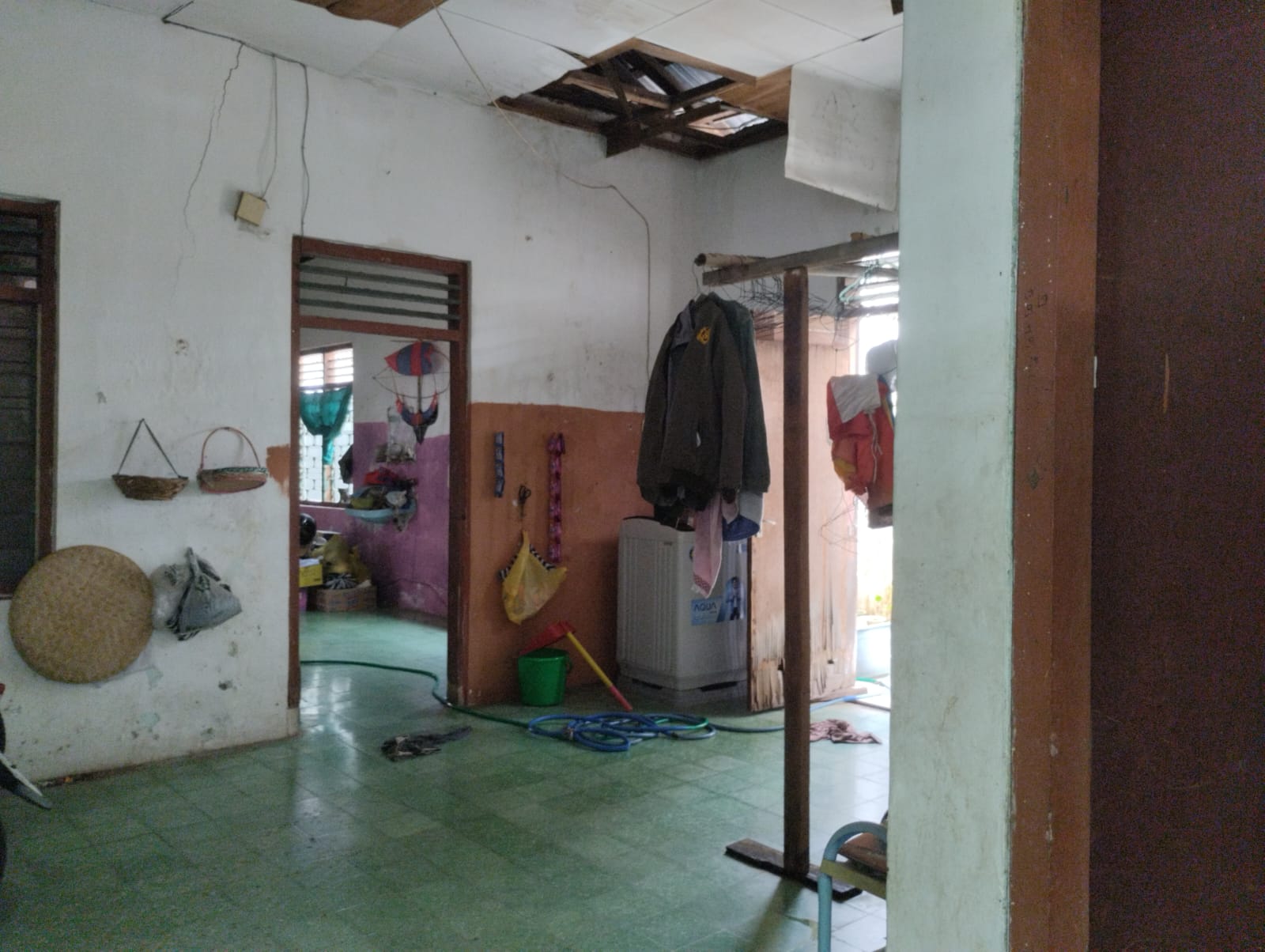 Dijual Rumah Tinggal Berikut Sarang Burung Walet di Cilacap Selatan - JL Kakap Cilacap Selatan