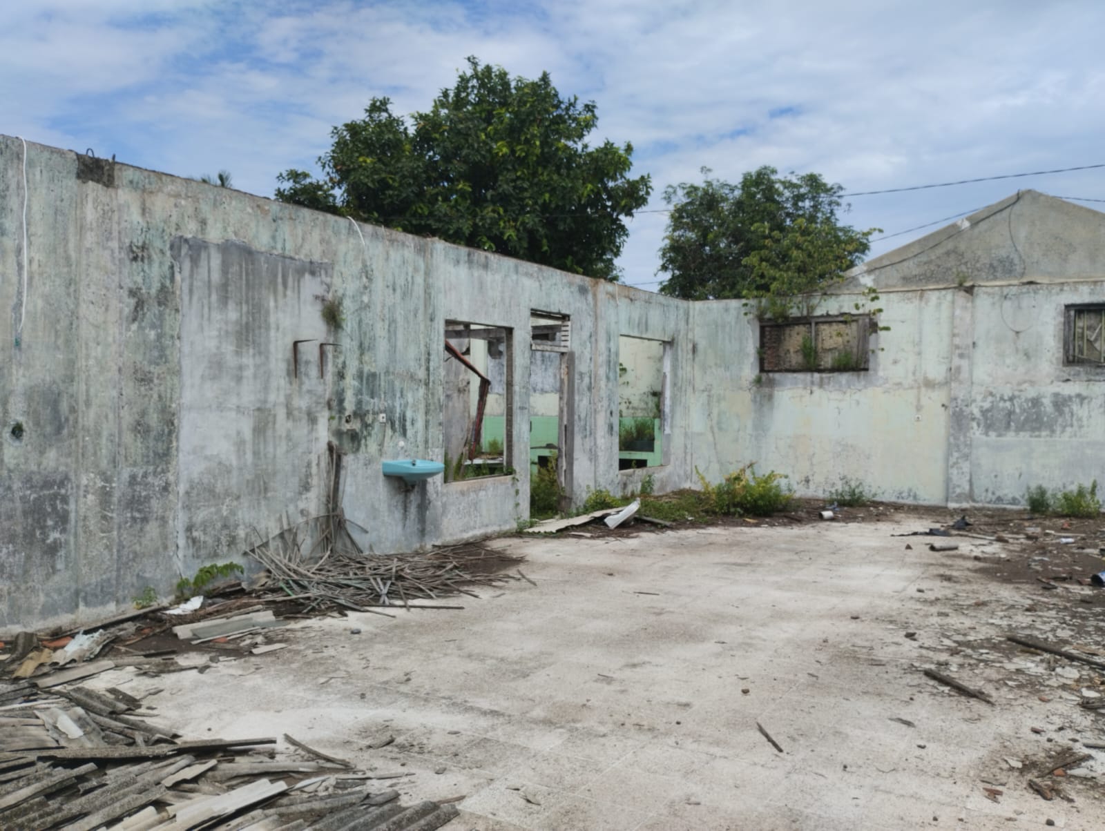 Dijual Rumah Tinggal Berikut Sarang Burung Walet di Cilacap Selatan - JL Kakap Cilacap Selatan