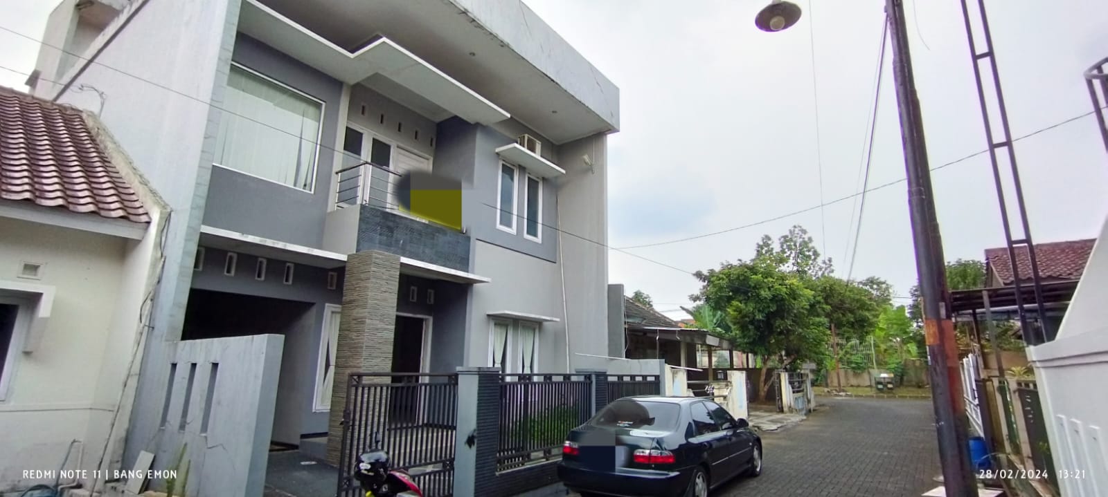 Dijual Rumah 2,5 Lantai Minimalis, 2 Menit Resto McDonald's Purwokerto - BAI