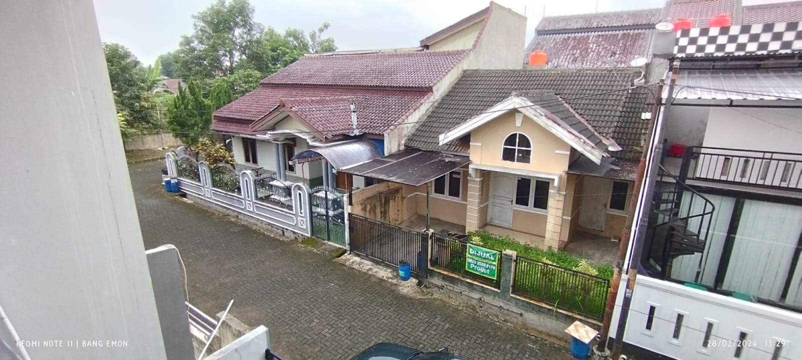 Dijual Rumah 2,5 Lantai Minimalis, 2 Menit Resto McDonald's Purwokerto - BAI