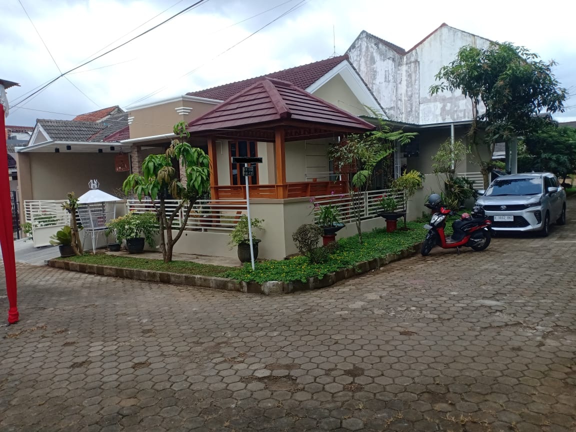 Dijual Rumah Hunian Asri Dalam Kota Purwokerto - Perum Mutiara Pratama