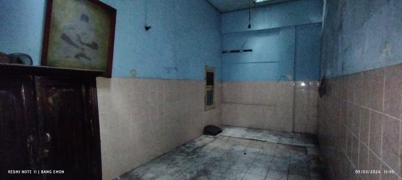 KIOS PLUS RUMAH PINGGIR JALAN NASIONAL, SELANGKAH PASAR CILONGOK