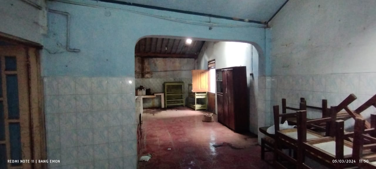 Dijual Rumah Non Perum 27 Ubin, 4 Menit Kampus UMP - JL Balai Kelurahan 2 Arcawinangun