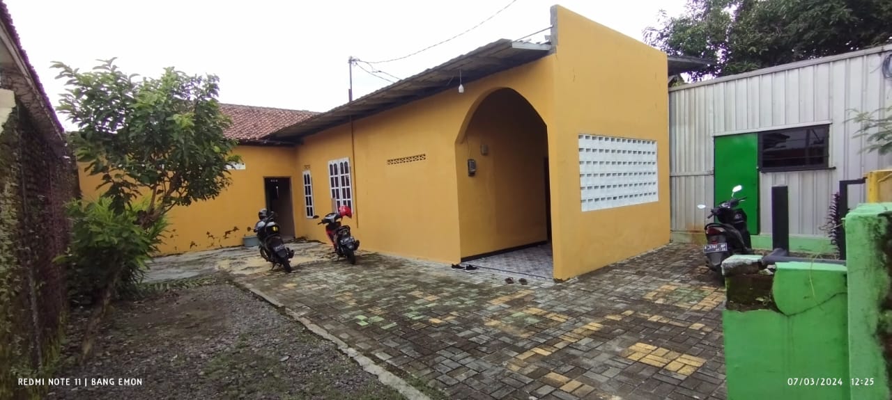 Dijual Rumah Non Perum 27 Ubin, 4 Menit Kampus UMP - JL Balai Kelurahan 2 Arcawinangun