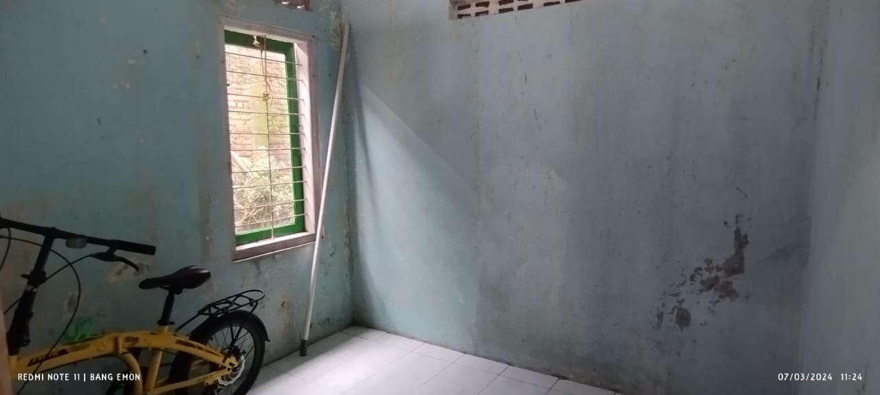 Dijual Rumah Non Perum 27 Ubin, 4 Menit Kampus UMP - JL Balai Kelurahan 2 Arcawinangun