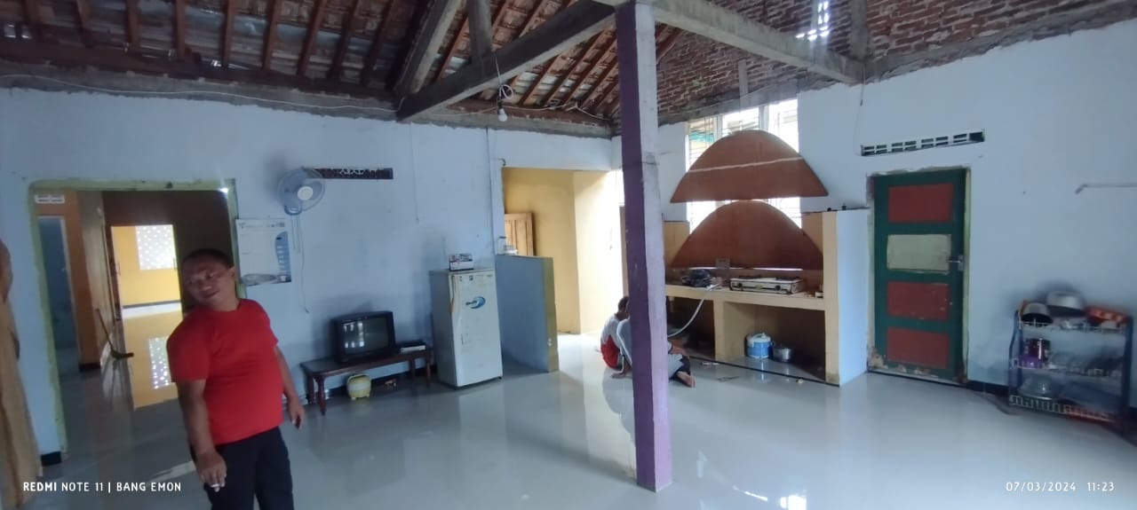 Dijual Rumah Non Perum 27 Ubin, 4 Menit Kampus UMP - JL Balai Kelurahan 2 Arcawinangun