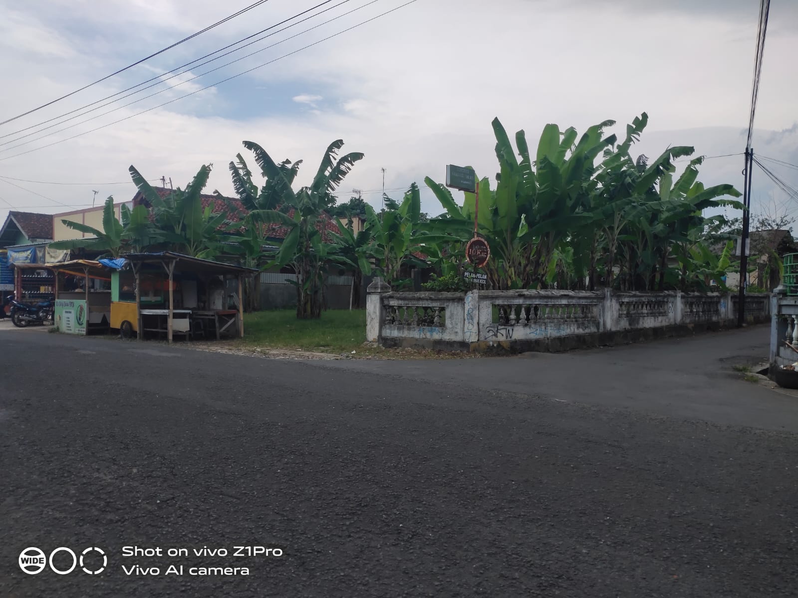 Tanah Hook Strategis Pinggir Jalan Raya 3 Menit Ke Kampus UNWIKU