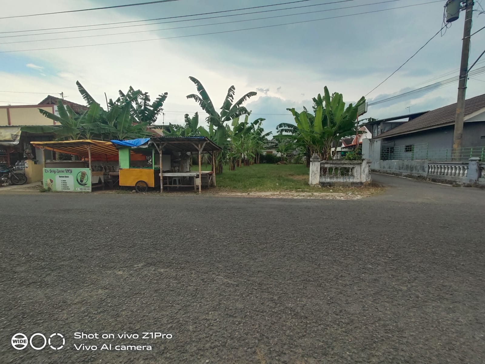 Tanah Hook Strategis Pinggir Jalan Raya 3 Menit Ke Kampus UNWIKU